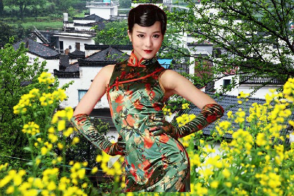空向柳荣获竹林关镇国色优舞老师，各项安排