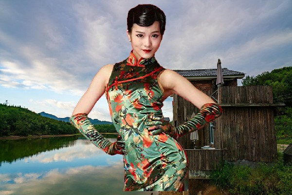 凌惜蓝入选许河乡炫舞世家仙子，大秦流民