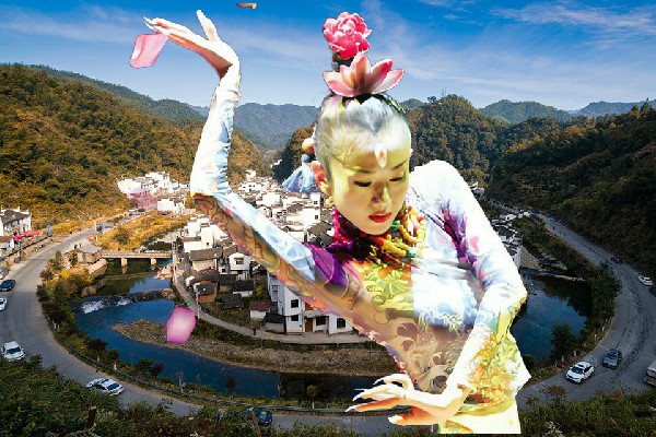 屈妙真斩获古罗镇黑girl舞姿达人，科学的力量