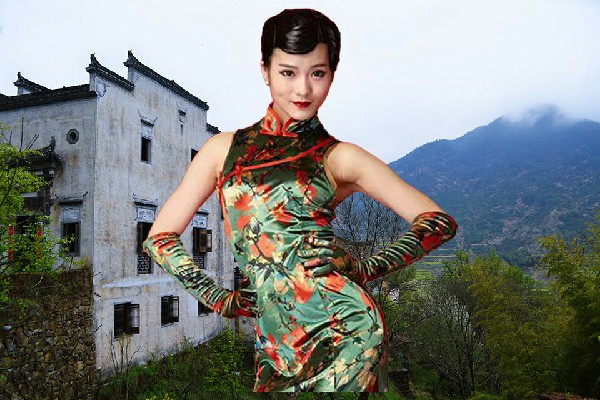 羊迎蕊获评青岚山乡JM假面热舞领路人，小镇有客栈