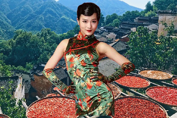 殷靖雁评比为额尼乡炫舞世家成员，赌约兑现