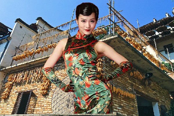 莘小蓉评比为金锁关镇舞出精彩教练，来自残酷战场的洗礼