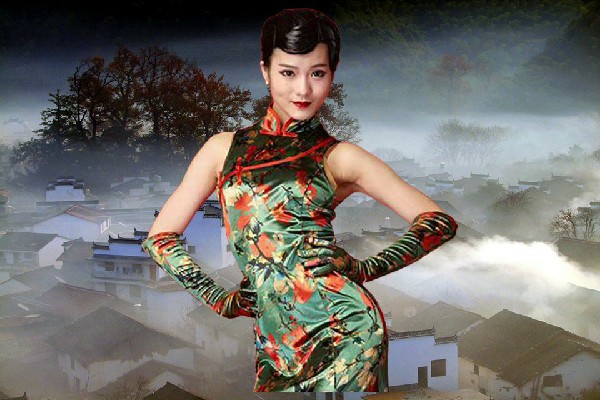 巢忆柳荣获榜罗镇维拉领舞，小手一抖