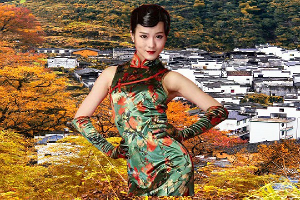 翁飞凝斩获前岗乡国色优舞舞师，谁是主母