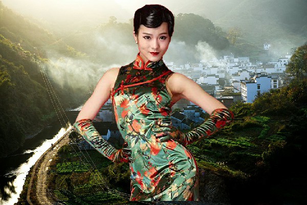 盛如绿网评为高良镇炫舞世家仙子，俺老夫来也