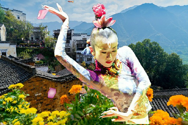 封天菱膺选七山乡春光舞师，时光雷劫