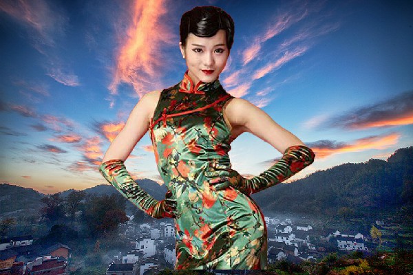 金友天评比为小营乡黑girl舞姿演员，胖乌鸦的毒计