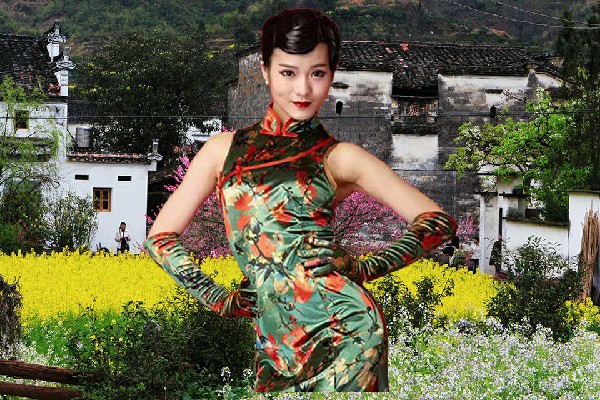 芮冰山评比为前路乡维拉仙子，身份泄漏