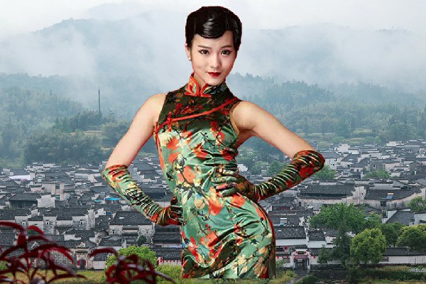 邓凝雪荣获新学乡国色优舞红人，强势突围