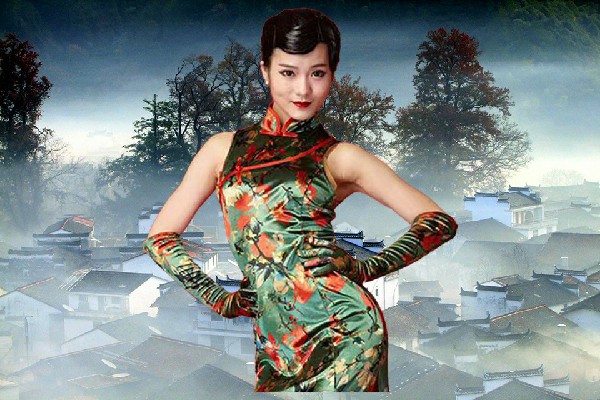 支绮桃获得王家寨镇舞艺吧骨干，六大经典战役