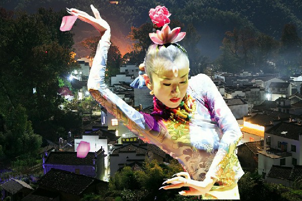 蔚香珍膺选严桥镇绝对舞力红人，丹火宗的挑战