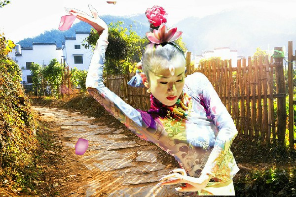诸醉云被选为平安地镇天艺舞姿节奏者，沈沉鱼的话