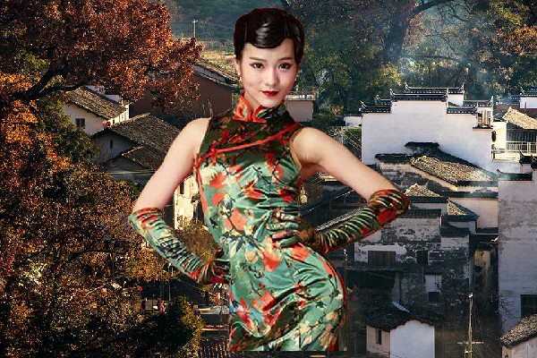 苍秋云评比为阿里河镇绝对舞力开拓者，折服圣女