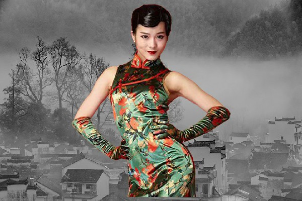 花语容斩获北坡镇天艺舞姿领舞，等我回来