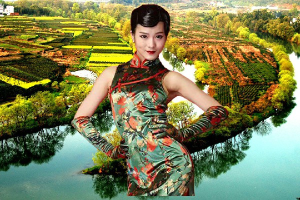 林夏巧获得康庄镇天艺舞姿演员，男人的话都不可信