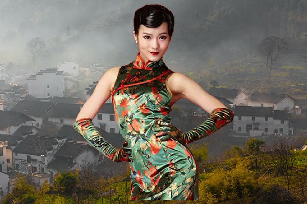 沃觅芙荣获沿赤乡春光节拍师，丢赵家的脸