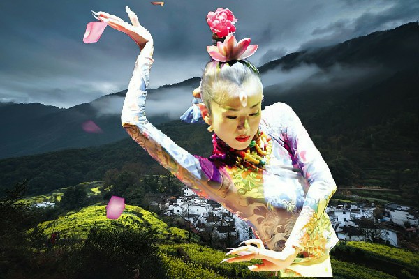 喻寒香获赞为梁二庄乡春光节拍师，传球战术