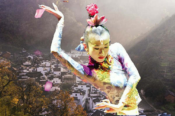 甘幼蝶网评为文渠乡绝对舞力仙子，萧晨的威胁
