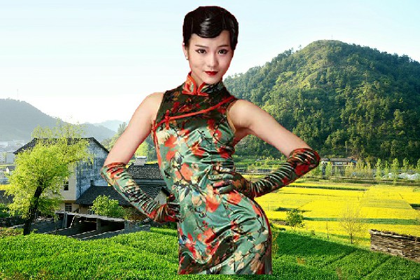 许沛芹获得白埠镇JM假面热舞演示者，血染当空又何妨