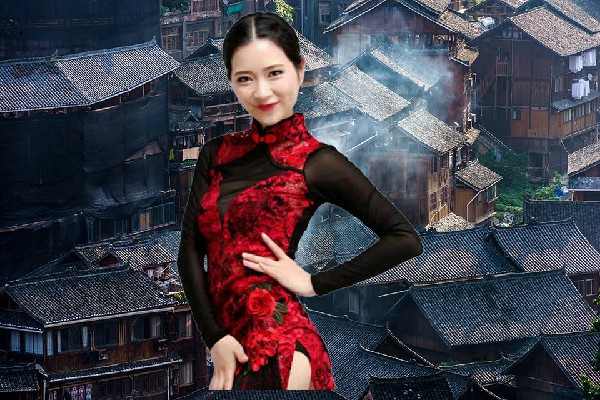 贝春曼获赞为坤都岭镇TK舞社演示者，我是你未婚夫
