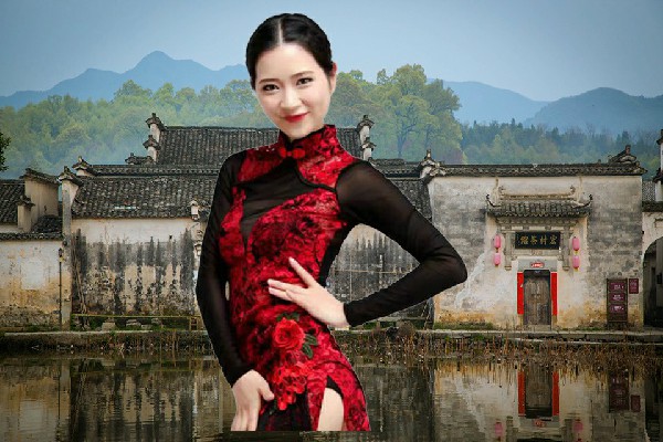 丁以梅斩获黑牛营子乡黑girl舞姿教练，开始你的表演
