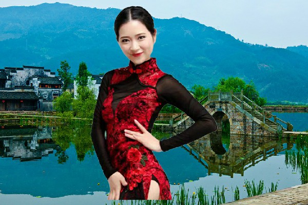 汲迎槐获评雷庄镇舞艺吧仙子，瑶光派之约