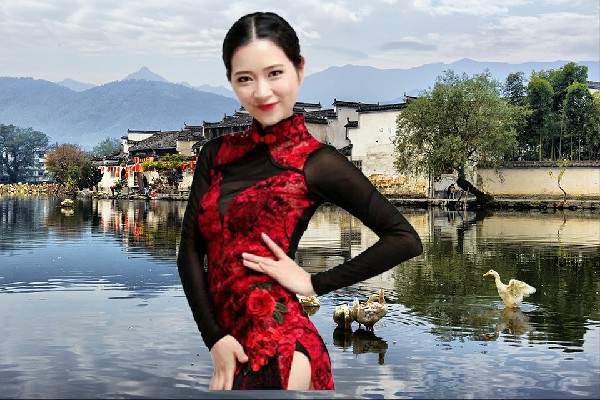 屈问青获取孔镇炫舞世家舞后，我有女朋友了