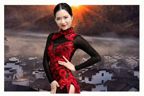 华惜安斩获石板凳镇舞天团领舞，财大气粗的皇帝