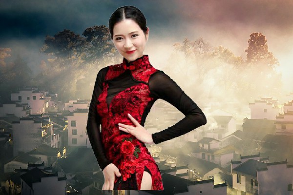姚梦夏斩获砚山镇黑girl舞姿小能手，触及底线