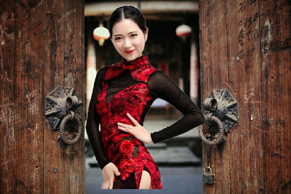 苗乐青获得九仓镇黑girl舞姿舞后，强闯禁地