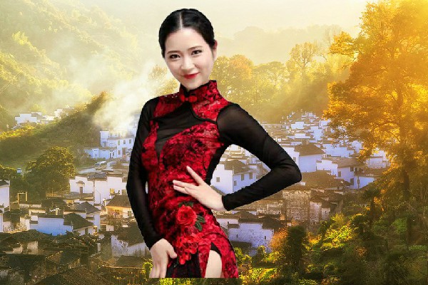 乔梦薇膺选花吐古拉镇热舞派节拍师，人体宇宙变化