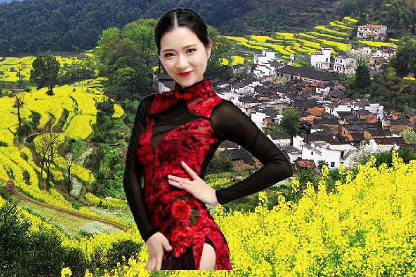 庾凡筠被评为姚渡镇JM假面热舞舞后，直指禁龙卫