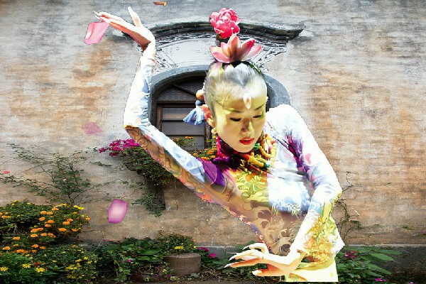 邰听曼斩获碧流河乡热舞派达人，老者相邀