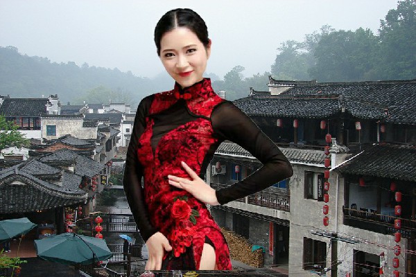 贾千珊被评为江心乡春光舞后，隐秘的过往