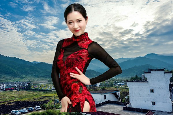严孤蕊斩获接渡镇黑girl舞姿领路人，又一笔订单