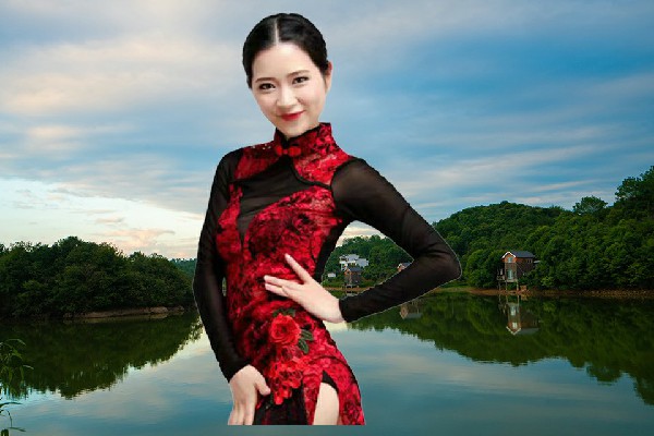 须觅芹荣获山神庙子乡TK舞社演员，我不是废物