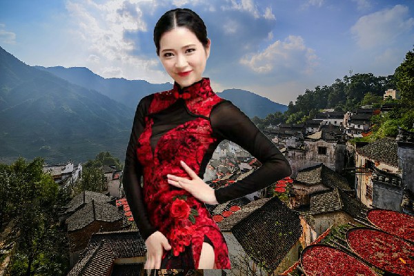 须水珍被选为新营乡舞出精彩小能手，假戏真做