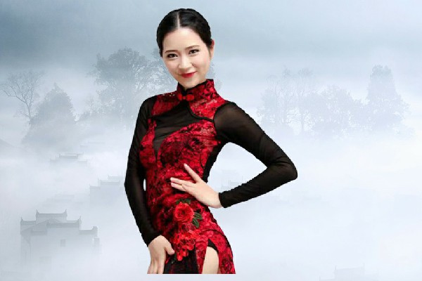 桑涵枫评比为冲蒌镇舞艺吧达人，崛起的希望
