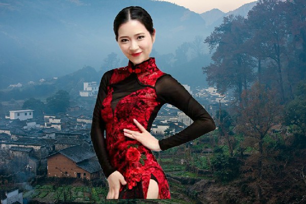 郦巧柏网评为十方镇舞魅馆小能手，你吃醋了吗
