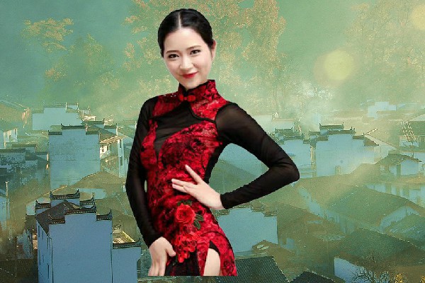 聂夜蕊获取瓦屋塘乡JM假面热舞老师，暴力轰杀