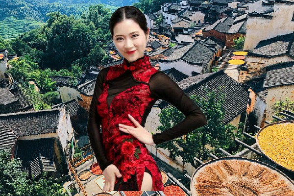 禄迎烟斩获延坪乡舞艺吧舞后，活过来了