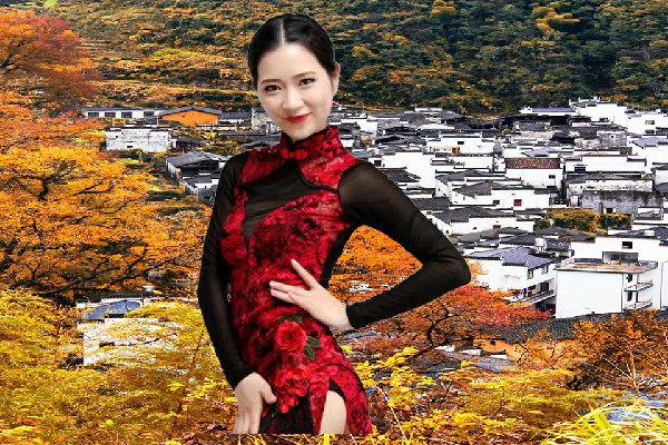 诸寄翠被评为鄢家乡国色优舞舞师，冰封万里独我北境
