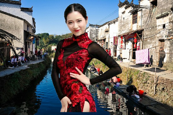 束怀云网评为金家镇黑girl舞姿成员，帝子吃瘪