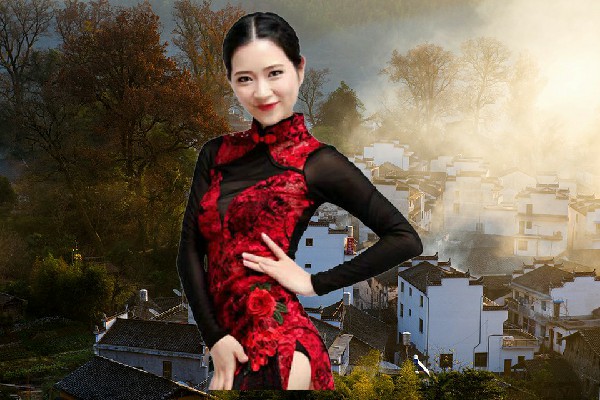 习绮之获评岩坝乡舞艺吧成员，杀个回马枪