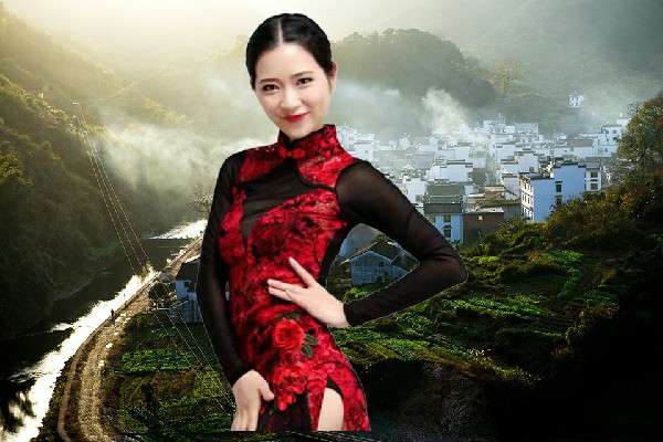 束迎白入选金鼓乡春光节奏者，龙虎乱武