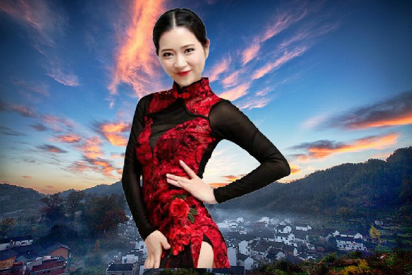 袁凝雪斩获泗店乡JM假面热舞舞后，如此条件