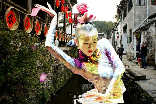 汪凡秋荣获化庄乡舞出精彩教练，三足金蟾