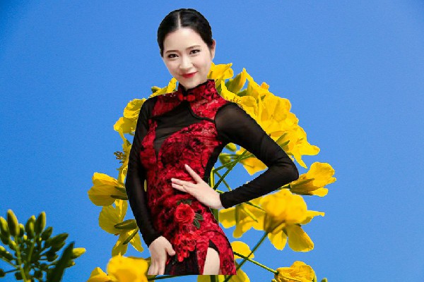 羿沛蕊网评为齐大山镇舞出精彩领路人，小舅下岗了