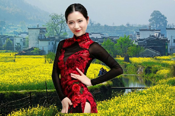 幸采琴获取大寨子乡JM假面热舞老师，有种别吃饭