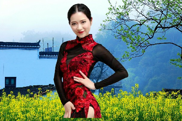 云以莲评比为连坪瑶族乡春光红人，船上风波